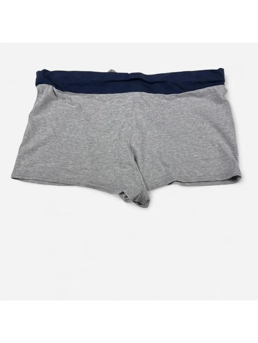 Vintage Y2K New York Yankees Grey Booty Shorts Size L